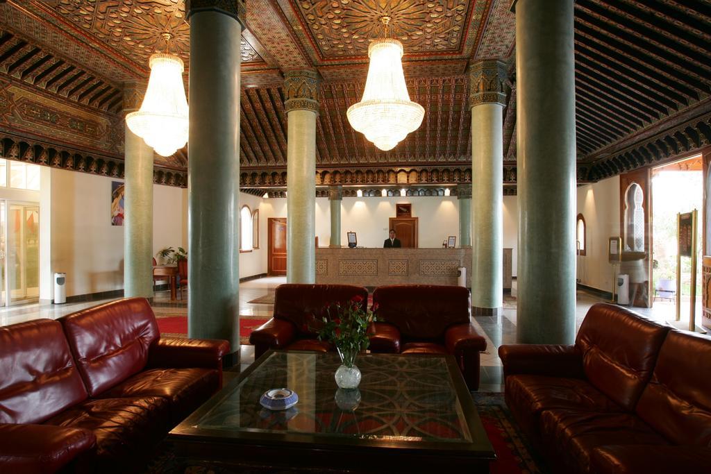 Mogador Ryad Essaouira Interior foto